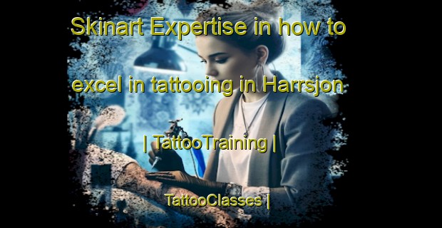 Skinart Expertise in how to excel in tattooing in Harrsjon | TattooTraining | TattooClasses | SkinartTraining-Sweden